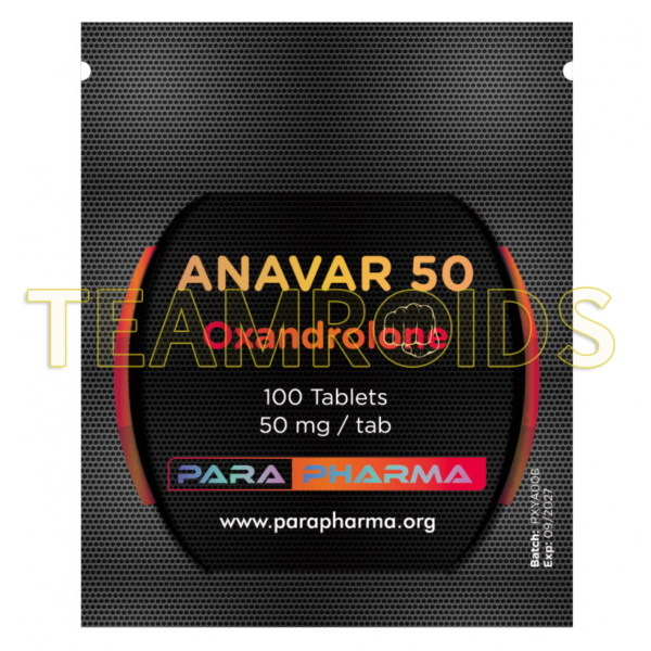 ANAVAR 50 Para Pharma