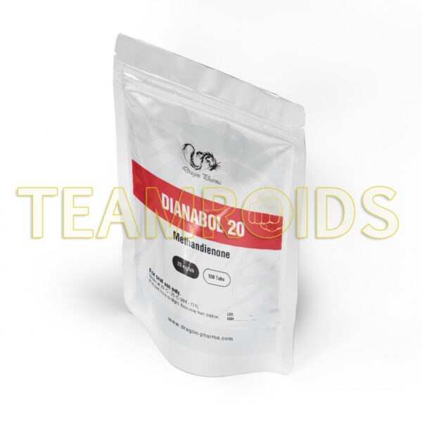 Dianabol 20 Dragon Pharma
