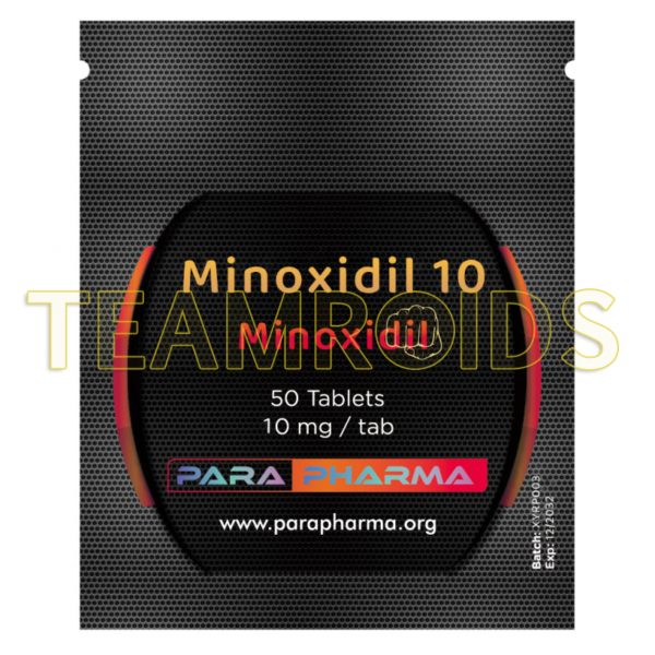 Minoxidil 10 Para Pharma