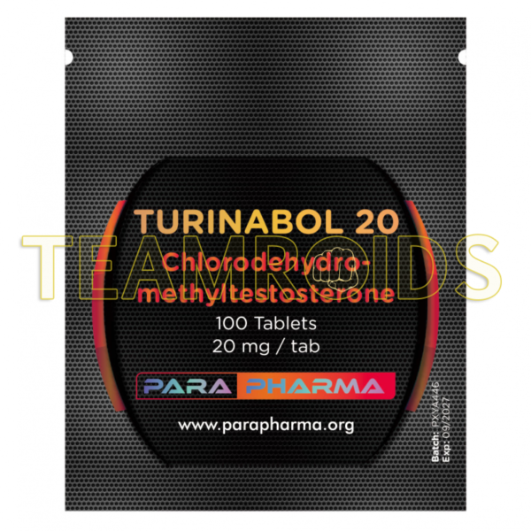 TURINABOL 20 Para Pharma