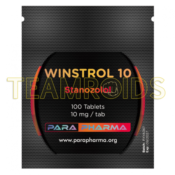 WINSTROL 10 Para Pharma