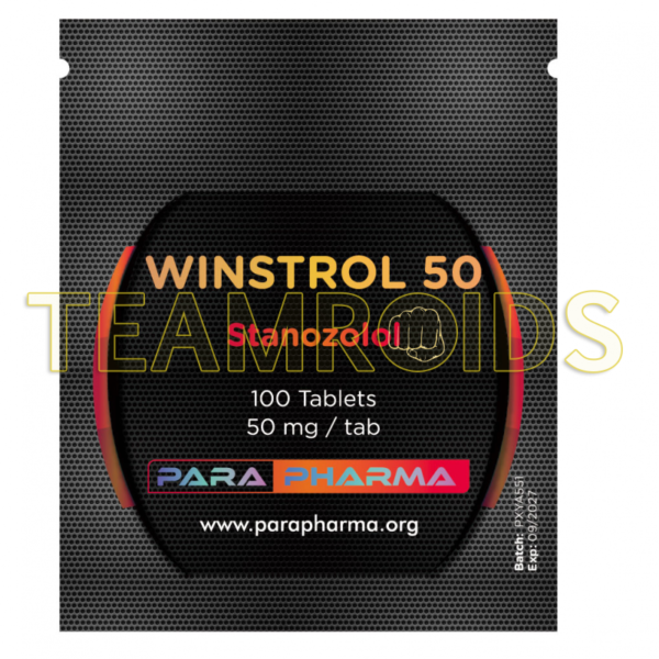 WINSTROL 50 Oral Para Pharma